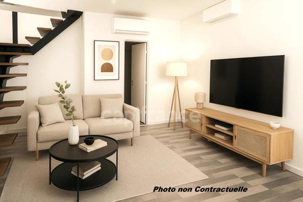 Un bien rénové, performant et parfaitement placé : la valeur sûre du centre-ville de Sète.