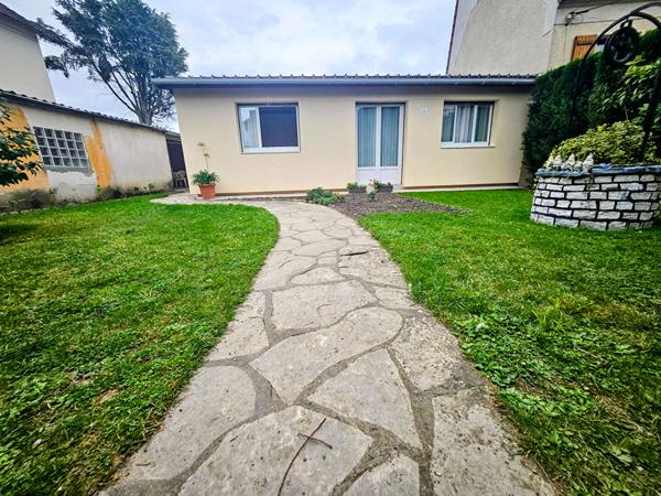 Maison de PLAIN PIED type F3 (61 m²) en vente à TREMBLAY EN FRANCE