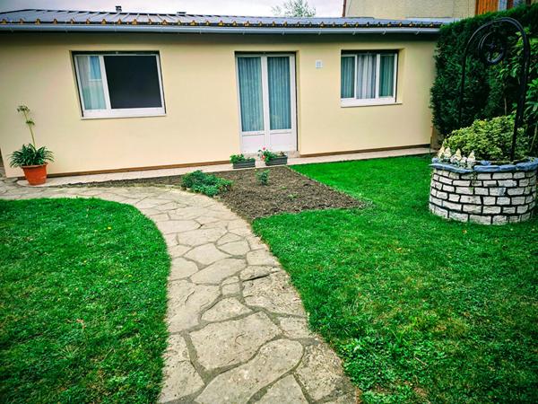 Maison de PLAIN PIED type F3 (61 m²) en vente à TREMBLAY EN FRANCE