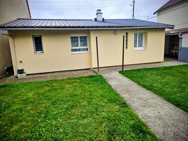 Maison de PLAIN PIED type F3 (61 m²) en vente à TREMBLAY EN FRANCE