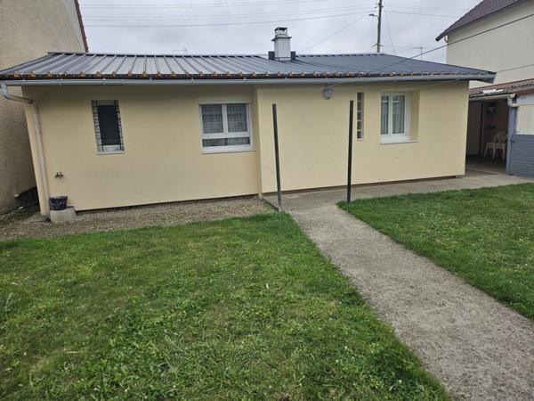 Maison de PLAIN PIED type F3 (61 m²) en vente à TREMBLAY EN FRANCE