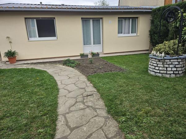 Maison de PLAIN PIED type F3 (61 m²) en vente à TREMBLAY EN FRANCE