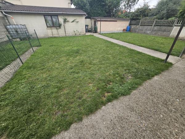 Maison de PLAIN PIED type F3 (61 m²) en vente à TREMBLAY EN FRANCE