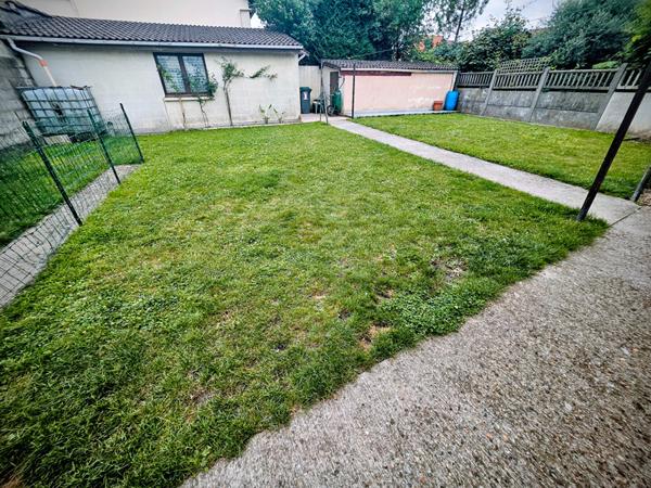 Maison de PLAIN PIED type F3 (61 m²) en vente à TREMBLAY EN FRANCE