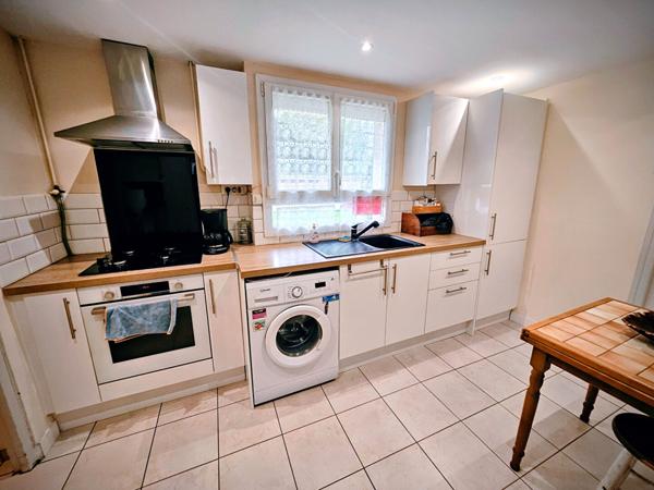 Maison de PLAIN PIED type F3 (61 m²) en vente à TREMBLAY EN FRANCE