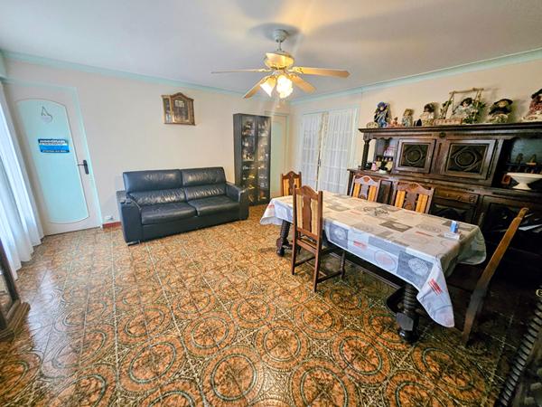 Maison de PLAIN PIED type F3 (61 m²) en vente à TREMBLAY EN FRANCE