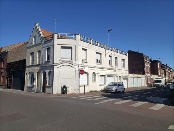 Immeuble à Tourcoing - Réf. 007