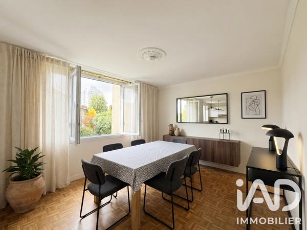 Appartement à vendre 4 pièces 66,65 m² Le Kremlin-Bicêtre