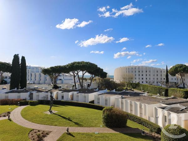 Appartement F2 à vendre  2 pièces - 37,29 m2 LA GRANDE MOTTE - 34