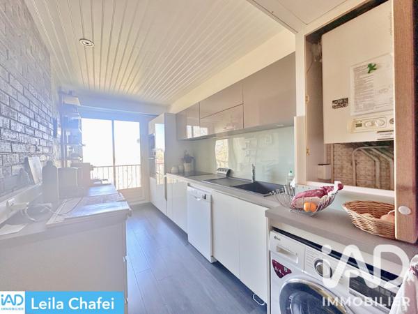 Appartement à vendre 3 pièces 69 m² Viry-Châtillon