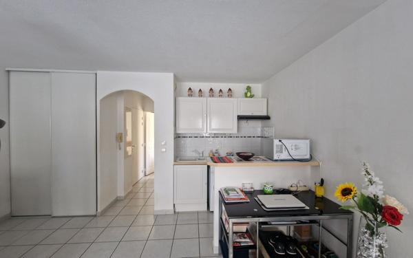 Appartement à vendre    2 pièces •  Elne