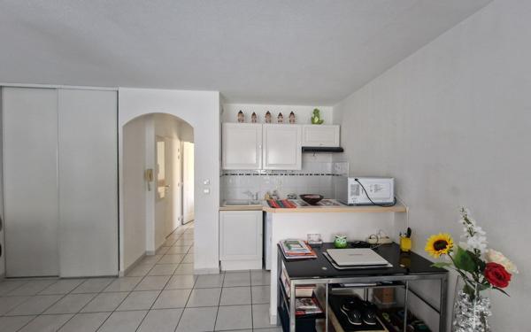 Appartement à vendre    2 pièces •  Elne