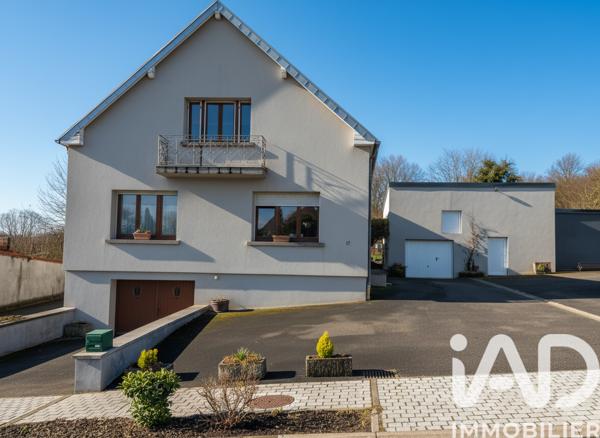 Maison à vendre 5 pièces 108 m² Farébersviller