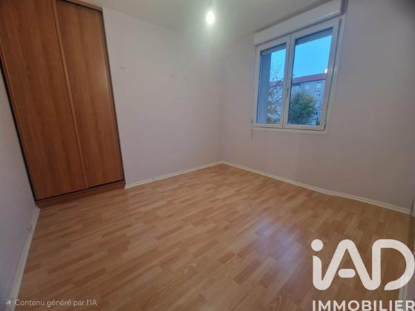 Appartement à vendre 4 pièces 55 m² Thionville