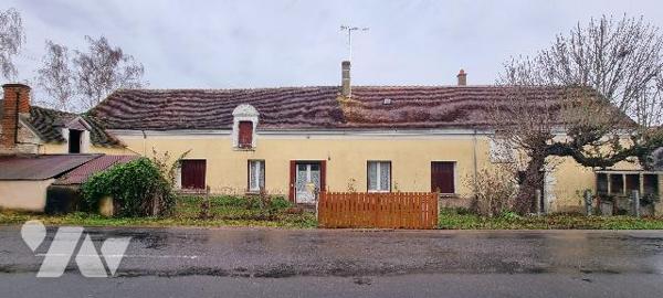 Longère de plain-pied à rénover