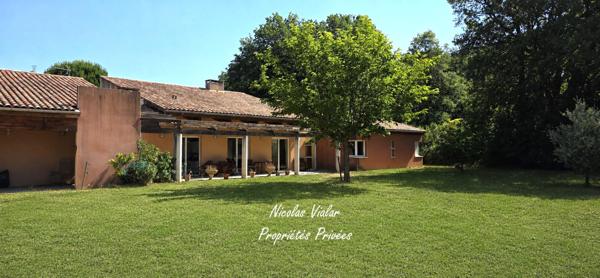 Maison de 175 m2 à Sauzet - Terrain de 4487 m²