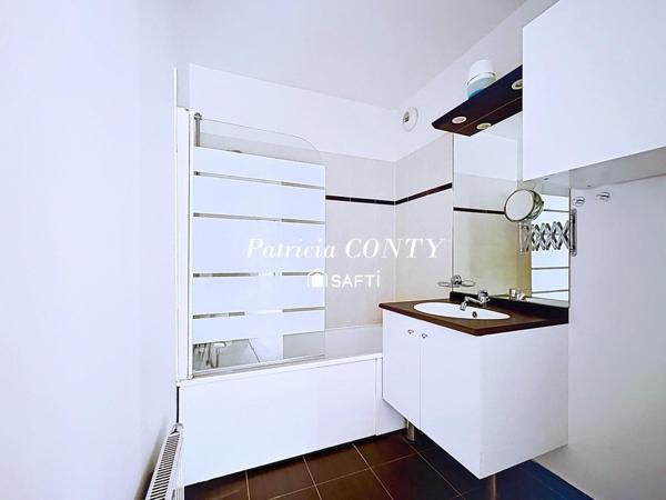 Appartement 2 pièces en bon état / DPE C