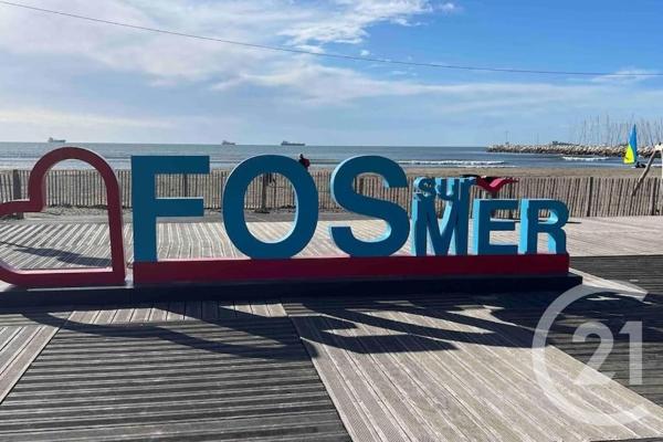 Appartement à vendre  2 pièces - 43,96 m2 FOS SUR MER - 13