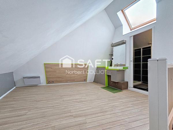 Guyancourt centre ville 2P duplex de charme