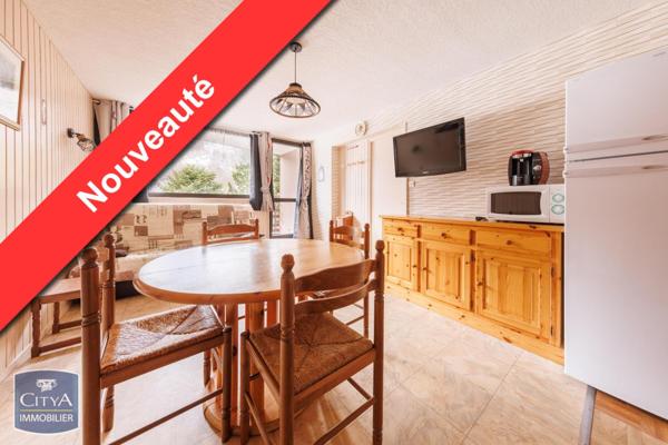 Vente appartement 2 pièces de 34m²