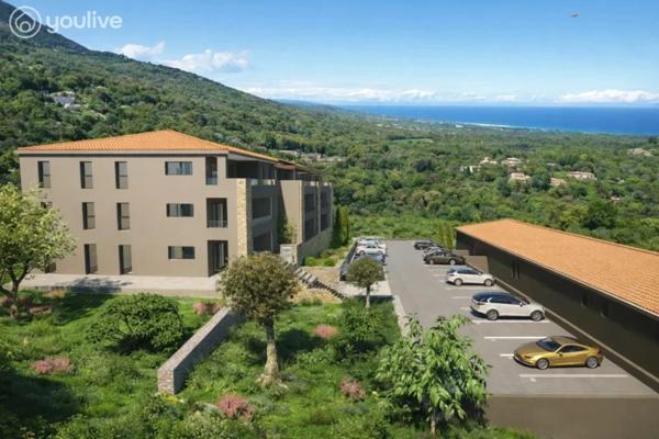 Appartement T3 Vue mer et montagne