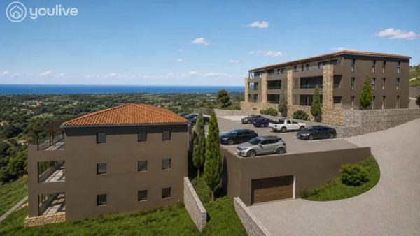 Appartement T3 Vue mer et montagne