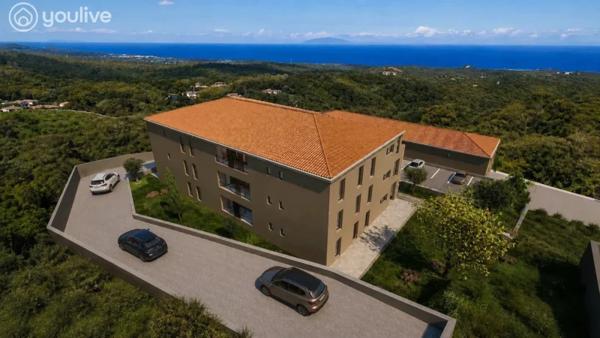 Appartement T3 Vue mer et montagne