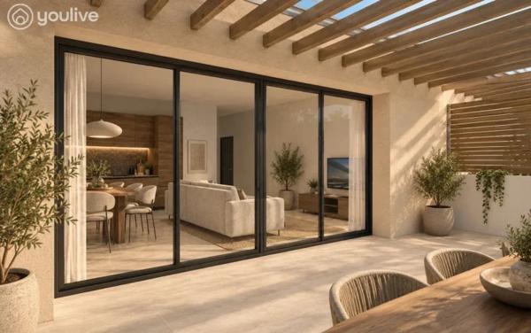 Appartement T3 Vue mer et montagne