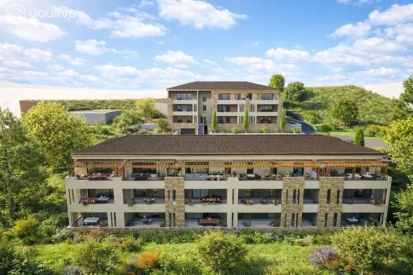 Appartement T3 Vue mer et montagne