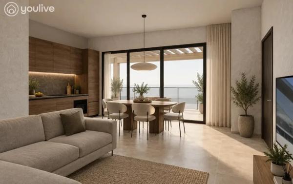 Appartement T3 Vue mer et montagne