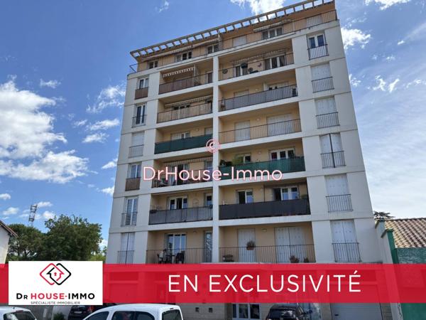 Appartement à vendre 3 pièces de 68 m²