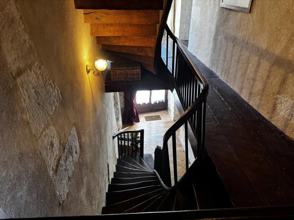 Élégante maison de village du XVIIème siècle