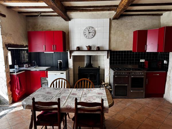 Élégante maison de village du XVIIème siècle