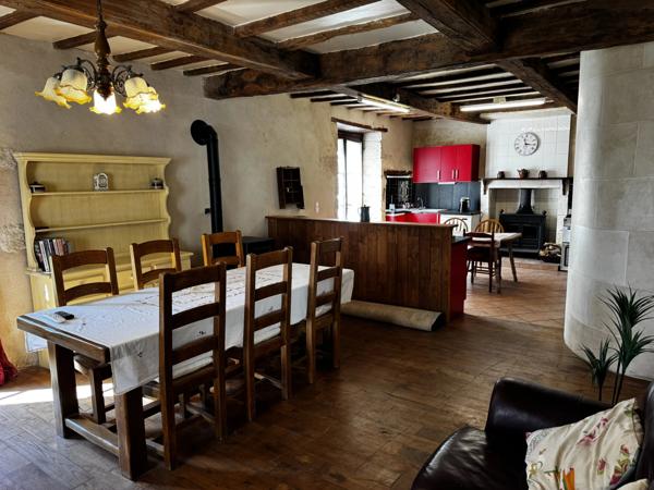 Élégante maison de village du XVIIème siècle
