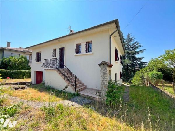 Maison de Type 5 - 125 m² sur parcelle de 1098 m²