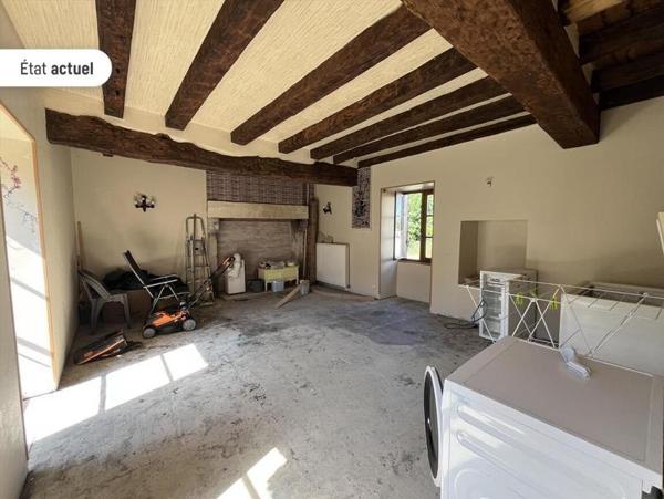 Maison à vendre |  Piégut-Pluviers |  4 pièces | 94 m²
