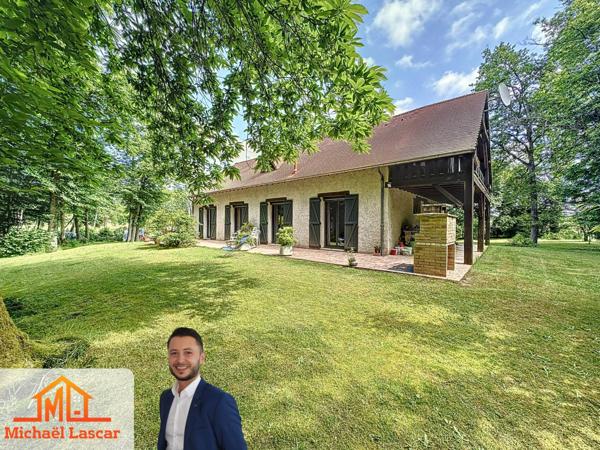 Maison de 160m2 avec sous-sol, 4 chambres et pré chevaux 2ha