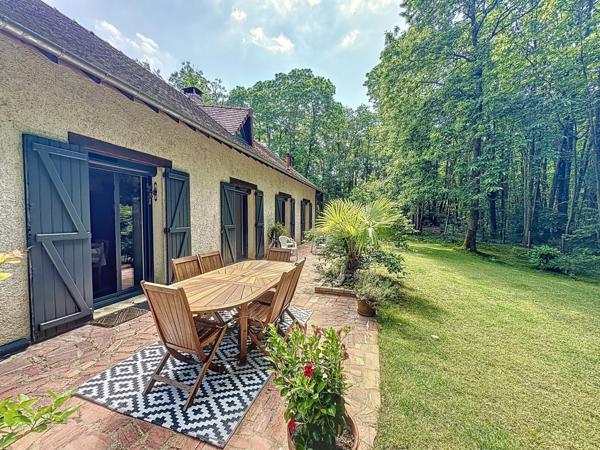 Maison de 160m2 avec sous-sol, 4 chambres et pré chevaux 2ha