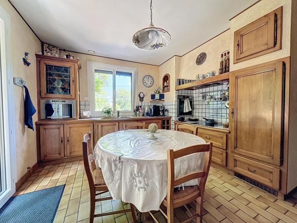 Maison de 160m2 avec sous-sol, 4 chambres et pré chevaux 2ha