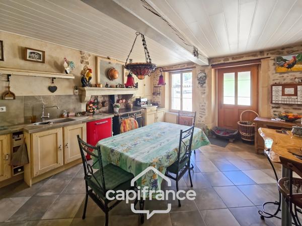 HÉRY (58) Maison de caractère en pierre - 151 m² - Calme et authenticité