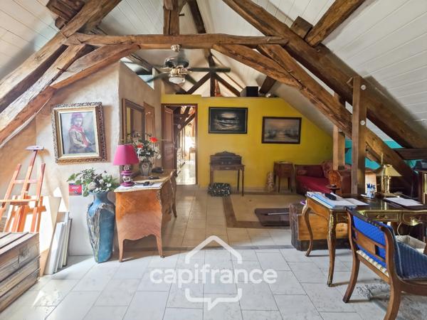 HÉRY (58) Maison de caractère en pierre - 151 m² - Calme et authenticité