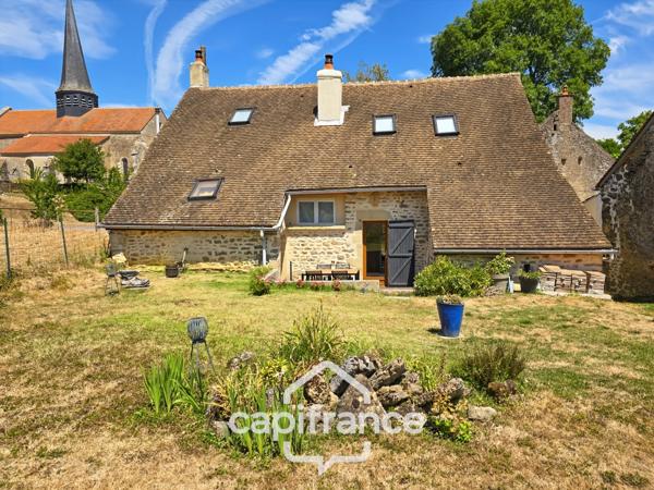HÉRY (58) Maison de caractère en pierre - 151 m² - Calme et authenticité