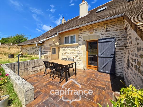 HÉRY (58) Maison de caractère en pierre - 151 m² - Calme et authenticité