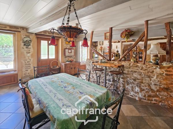 HÉRY (58) Maison de caractère en pierre - 151 m² - Calme et authenticité