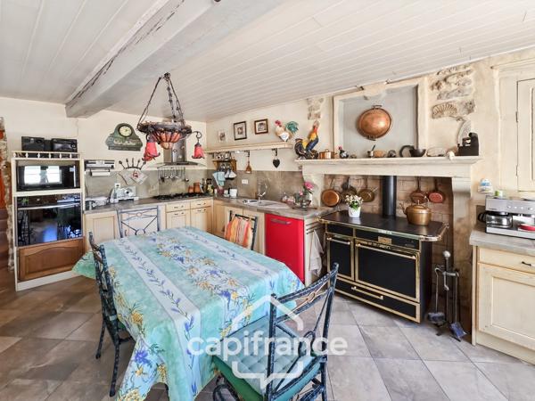HÉRY (58) Maison de caractère en pierre - 151 m² - Calme et authenticité