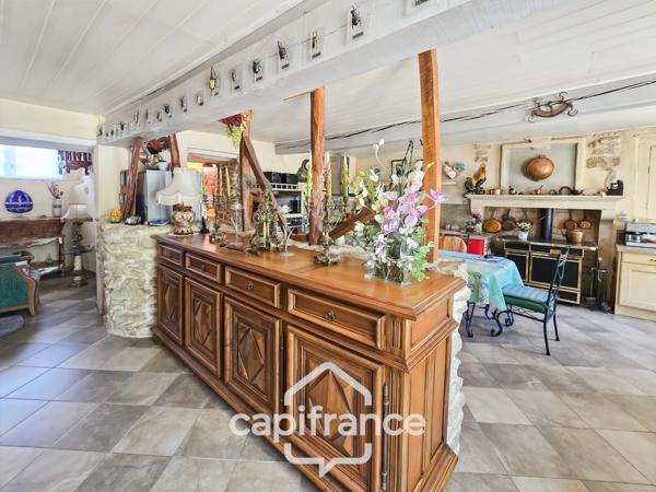HÉRY (58) Maison de caractère en pierre - 151 m² - Calme et authenticité