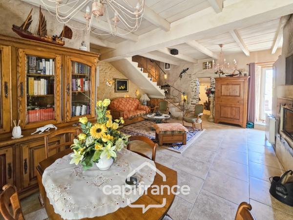 HÉRY (58) Maison de caractère en pierre - 151 m² - Calme et authenticité