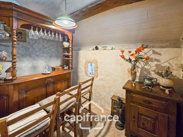 HÉRY (58) Maison de caractère en pierre - 151 m² - Calme et authenticité