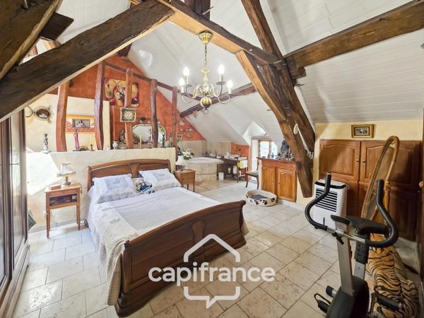 HÉRY (58) Maison de caractère en pierre - 151 m² - Calme et authenticité