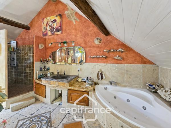 HÉRY (58) Maison de caractère en pierre - 151 m² - Calme et authenticité
